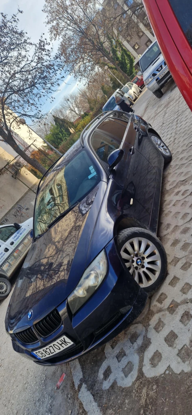 BMW 320, снимка 5 - Автомобили и джипове - 52740639