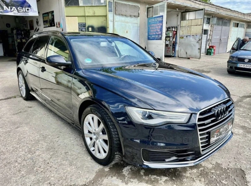 Audi A6 3.0TDI Quattro/Face/панорама/подгрев, снимка 2 - Автомобили и джипове - 52893768
