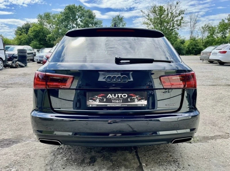 Audi A6 3.0TDI Quattro/Face/панорама/подгрев, снимка 6 - Автомобили и джипове - 52893768