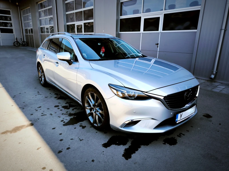 Mazda 6 2.5/Revolution/Nakama, снимка 3 - Автомобили и джипове - 52909428