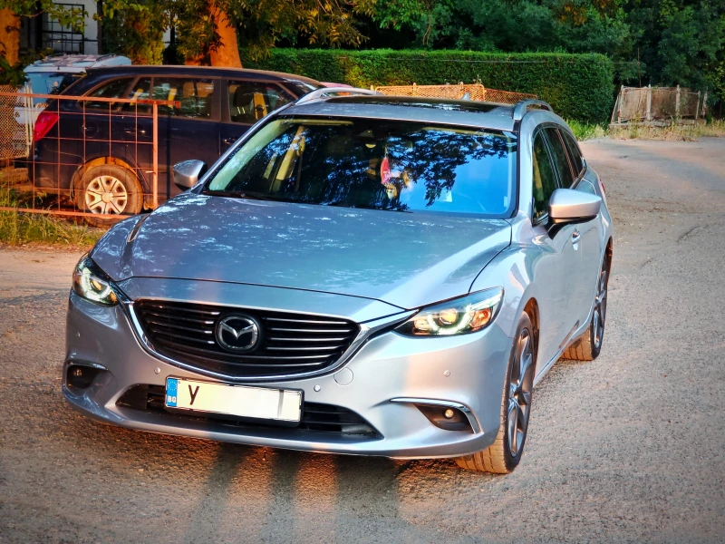 Mazda 6 2.5/Revolution/Nakama