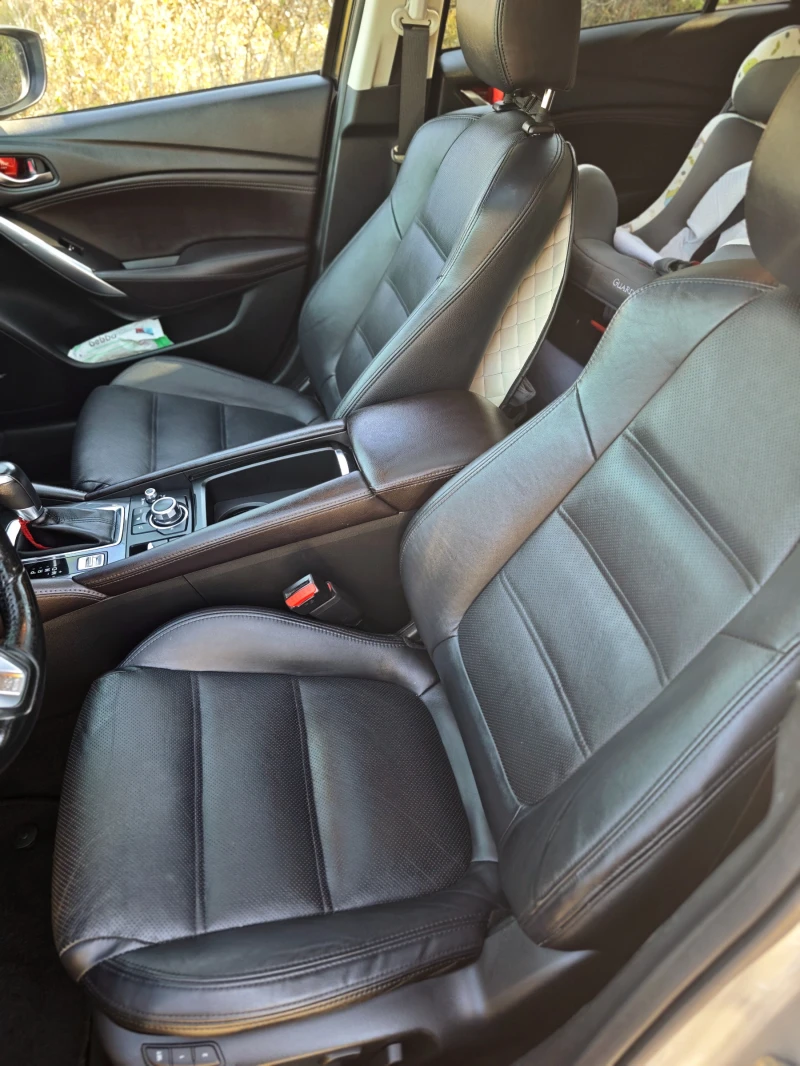 Mazda 6 2.5/Revolution/Nakama, снимка 15 - Автомобили и джипове - 52909428