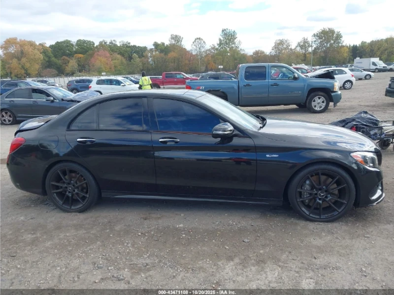 Mercedes-Benz C 43 AMG 4MATIC* BURMESTER* AMBIENT* ПОДГРЕВ, снимка 11 - Автомобили и джипове - 53047035