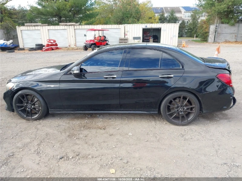 Mercedes-Benz C 43 AMG 4MATIC* BURMESTER* AMBIENT* ПОДГРЕВ, снимка 12 - Автомобили и джипове - 53047035