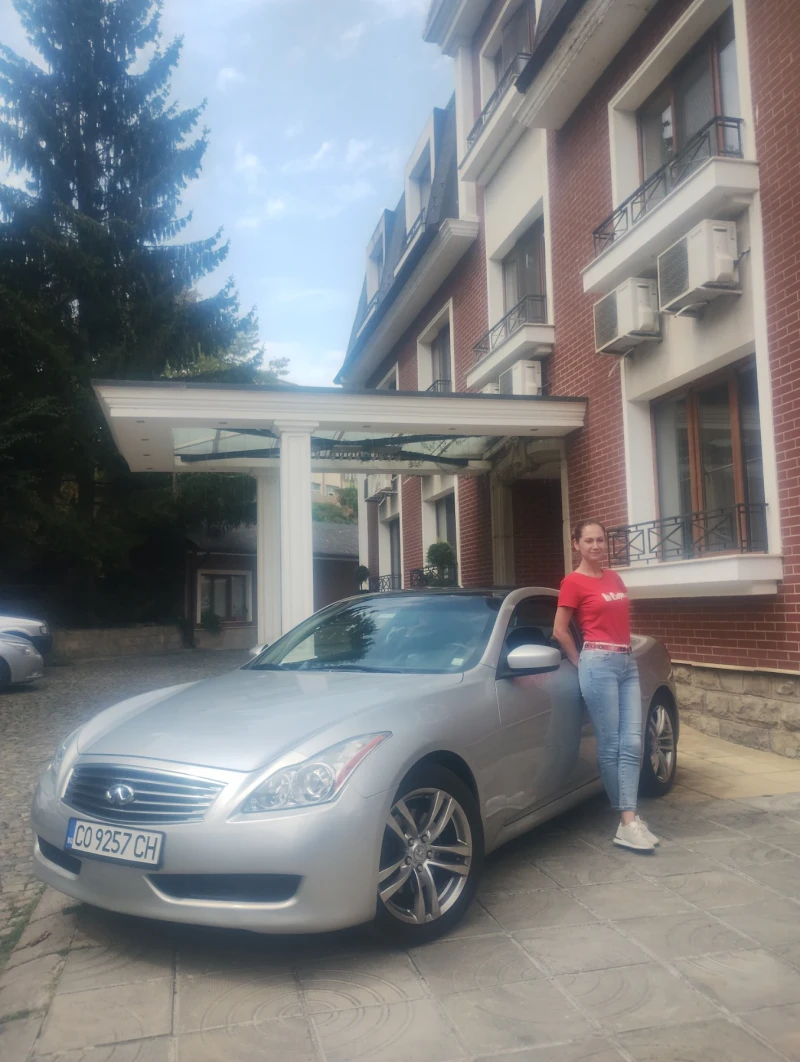 Infiniti G37 G37X AVD, снимка 4 - Автомобили и джипове - 53116848