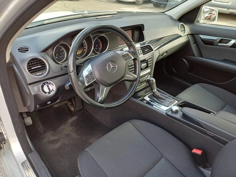Mercedes-Benz C 200 CDI Facelift, снимка 9 - Автомобили и джипове - 53430088
