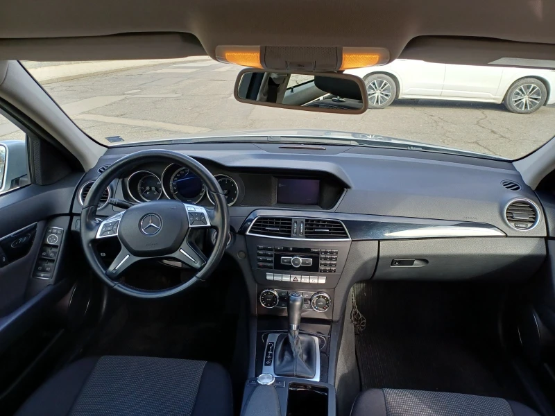 Mercedes-Benz C 200 CDI Facelift, снимка 12 - Автомобили и джипове - 53430088