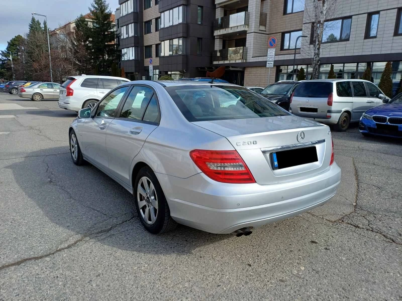 Mercedes-Benz C 200 CDI Facelift, снимка 7 - Автомобили и джипове - 53430088