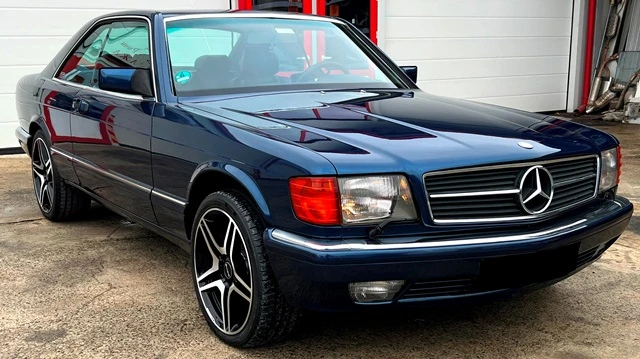 Mercedes-Benz 500 SEC - изображение 2