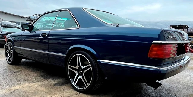 Mercedes-Benz 500 SEC - изображение 5