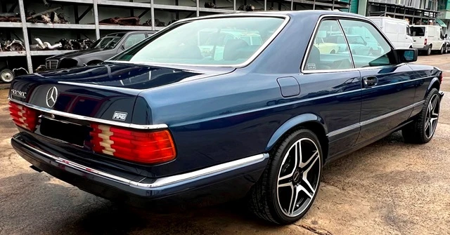 Mercedes-Benz 500 SEC - изображение 4