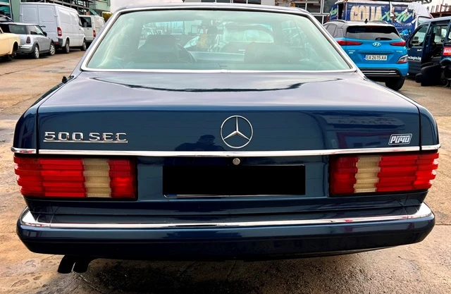 Mercedes-Benz 500 SEC - изображение 6