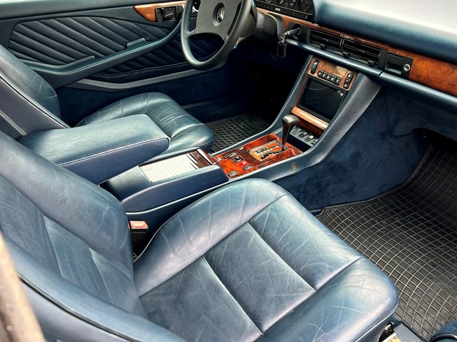 Mercedes-Benz 500 SEC - изображение 8