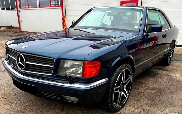 Mercedes-Benz 500 SEC - изображение 3