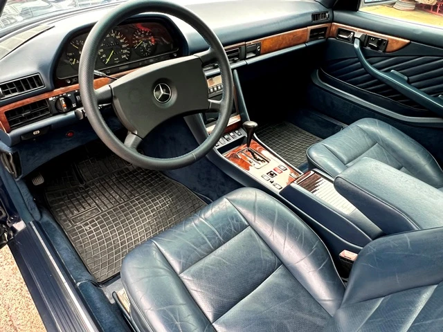 Mercedes-Benz 500 SEC - изображение 7