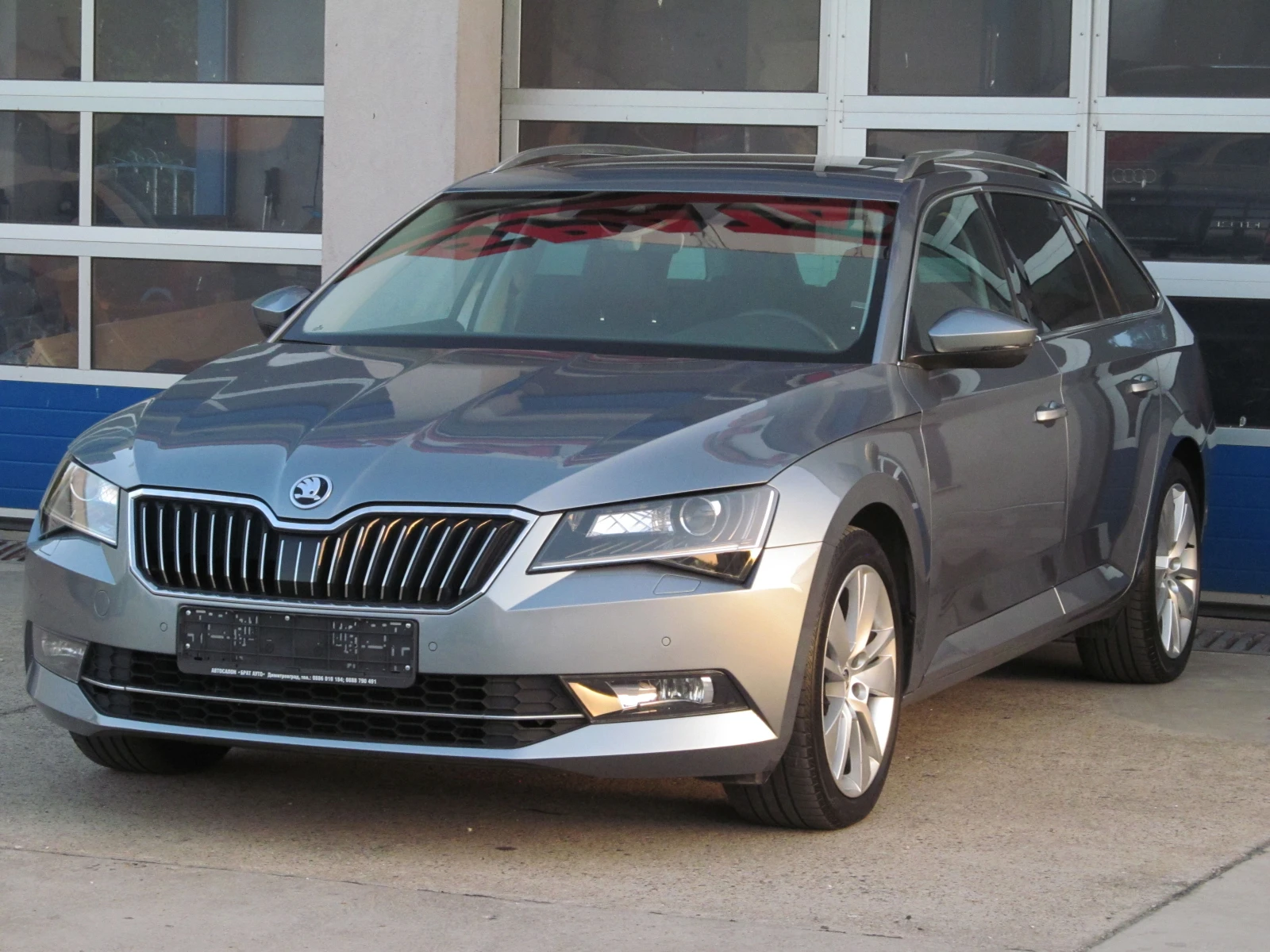 Skoda Superb 2.0TDI/DSG/STYLE, снимка 1