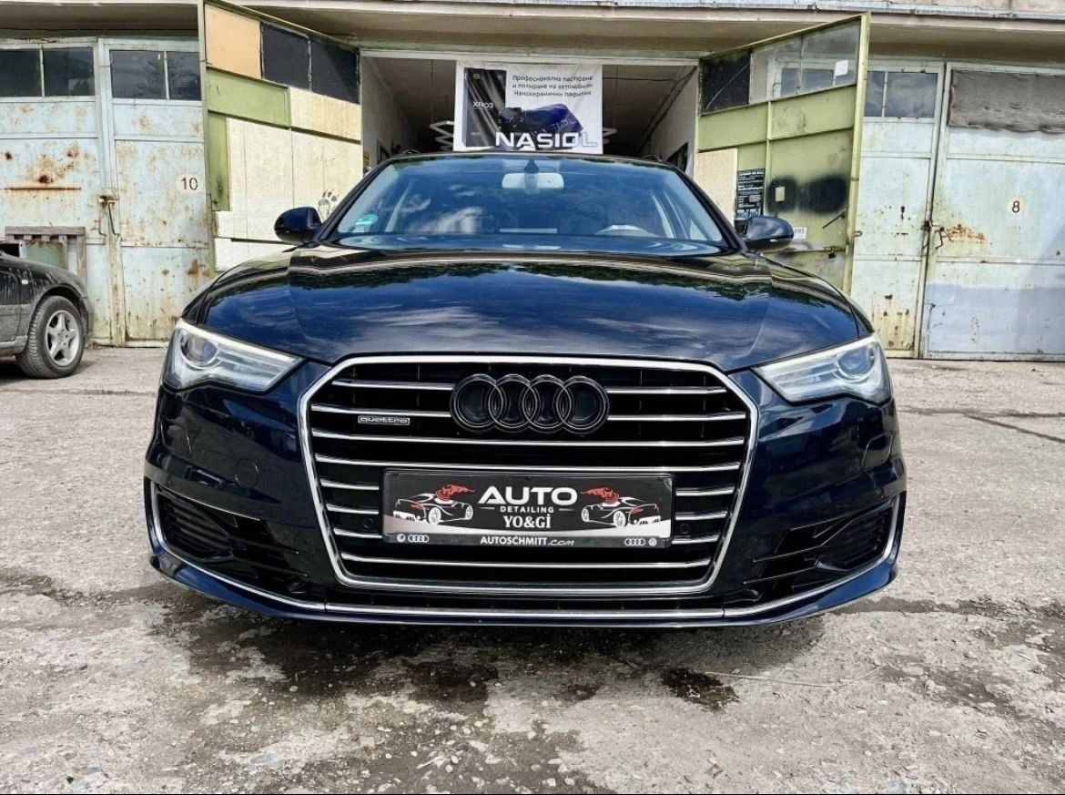 Audi A6 3.0TDI Quattro/Face/панорама/подгрев, снимка 1