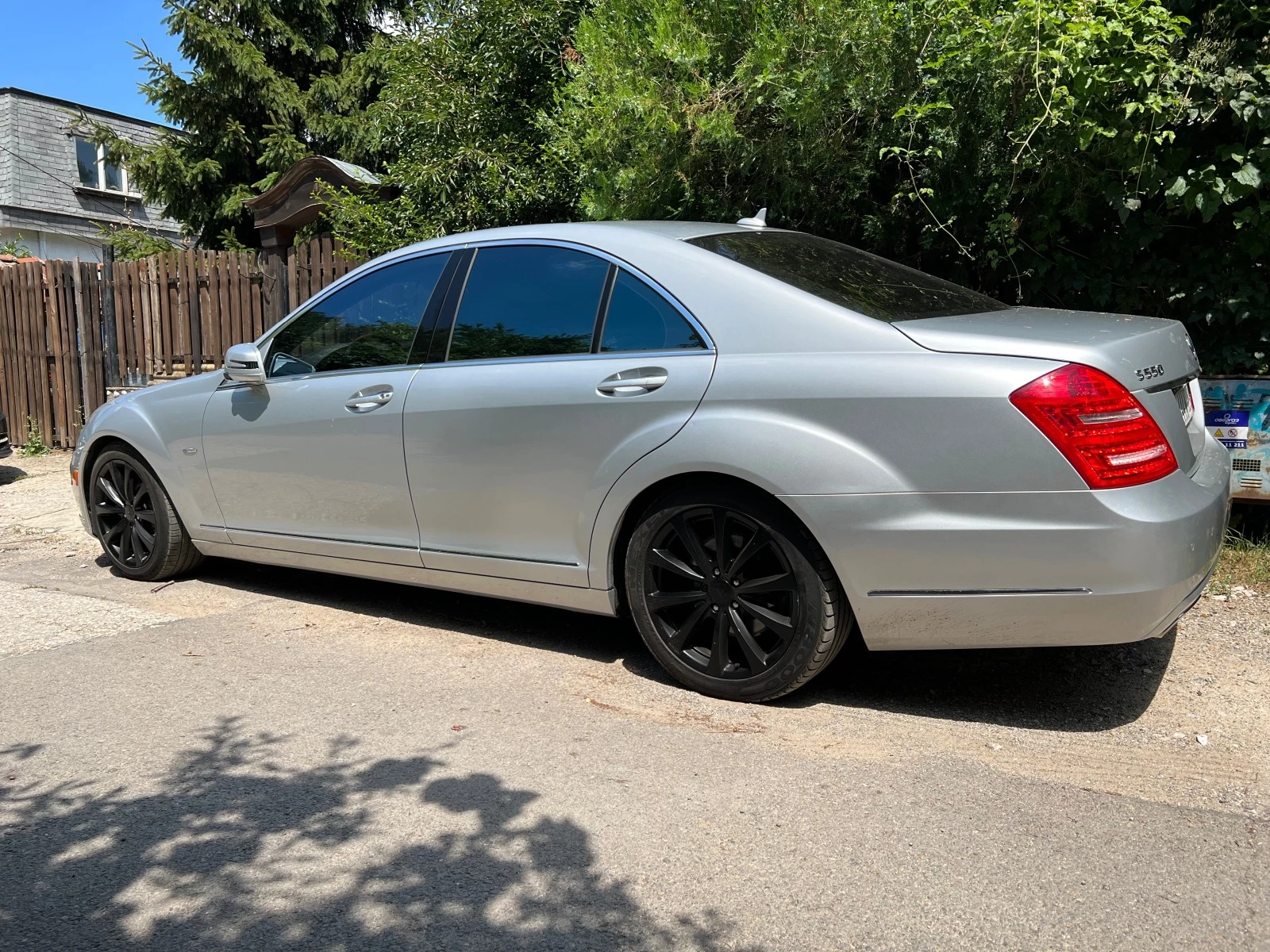 Mercedes-Benz S 550 4 mattic ДОГОВАРЯНЕ - изображение 3