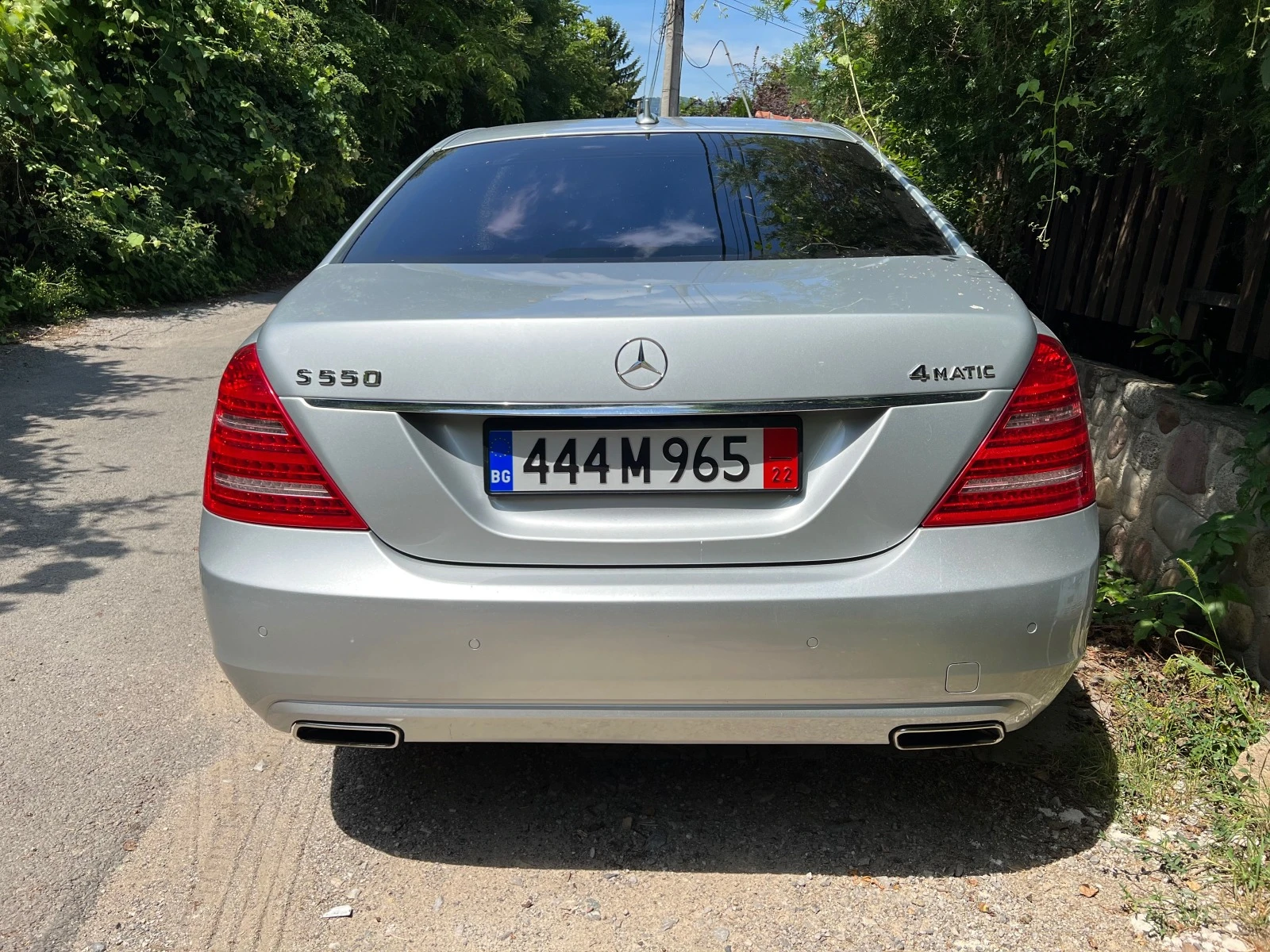 Mercedes-Benz S 550 4 mattic ДОГОВАРЯНЕ - изображение 4