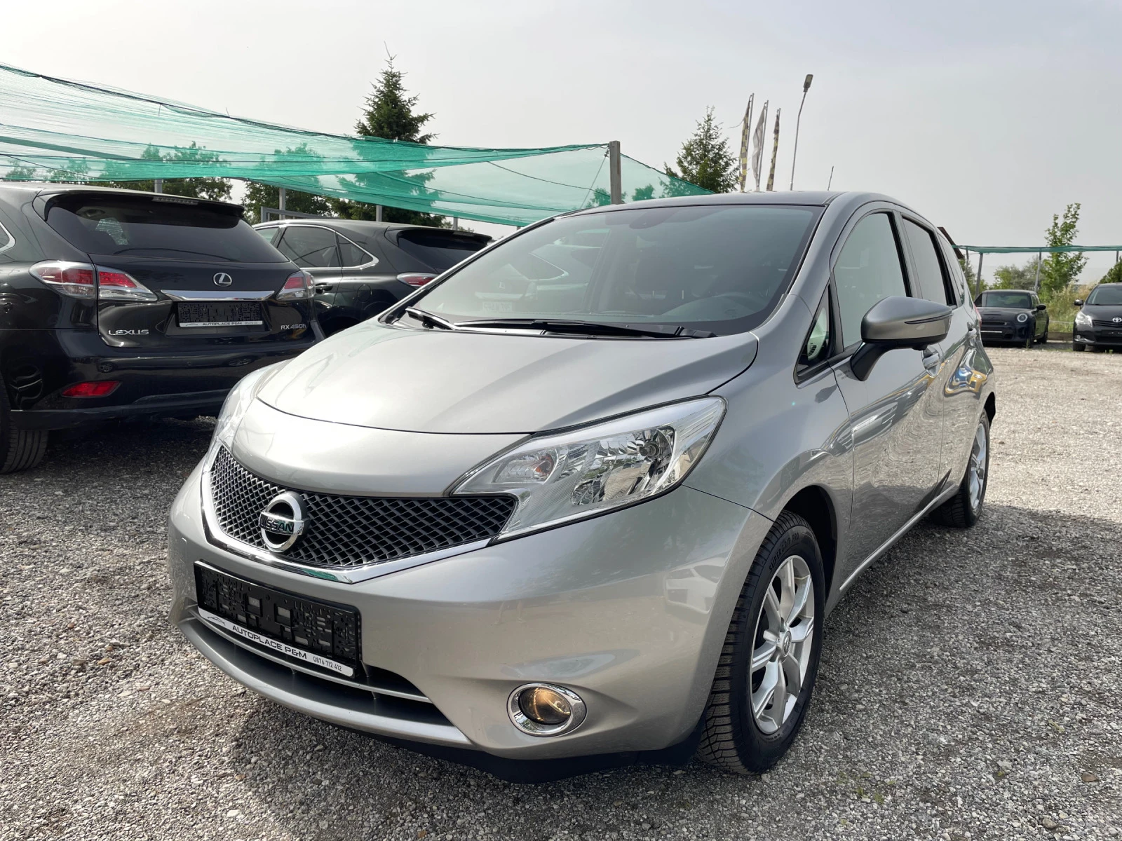 Nissan Note 1.2/Auto/BSM/360Camera/Tempomat  - [1] 