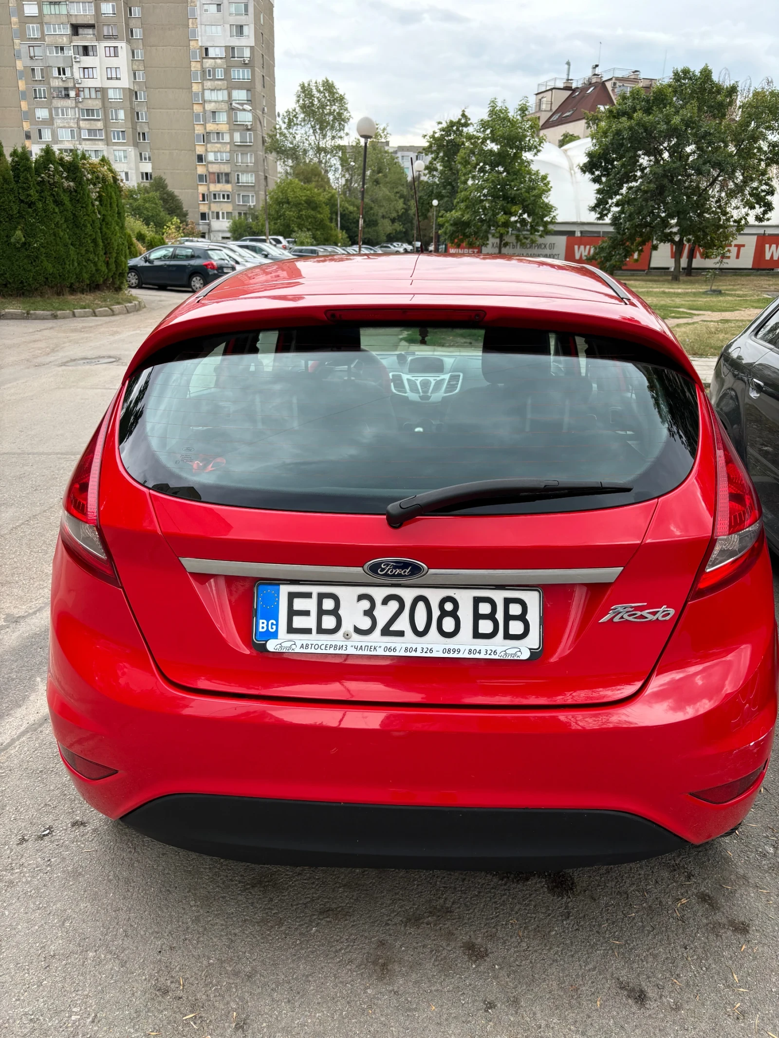 Ford Fiesta  - изображение 4