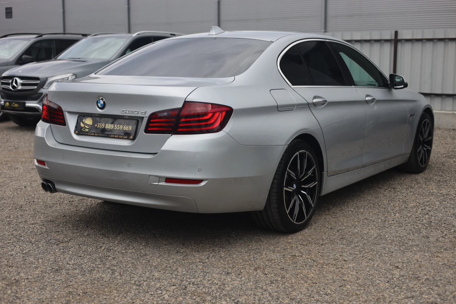 BMW 520 d facelift #F10 #FinalEdition MY16 19ZOLL #iCarbg  - изображение 9