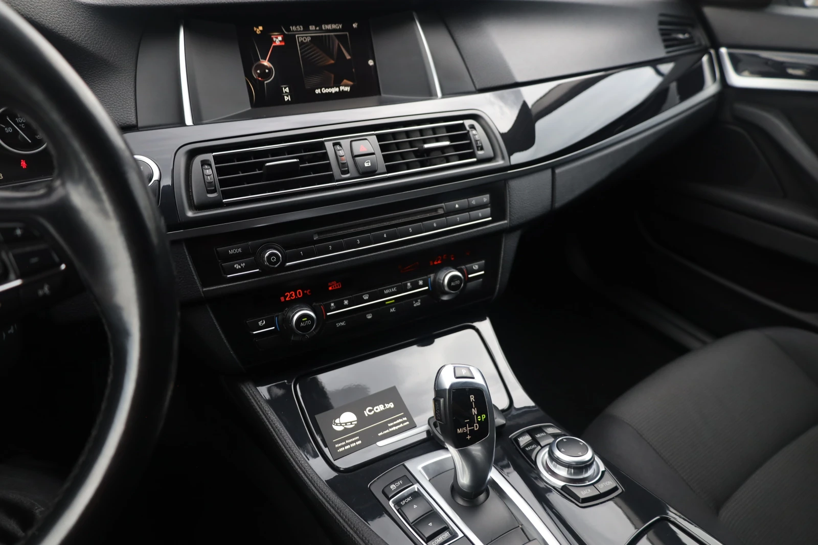 BMW 520 d facelift #F10 #FinalEdition MY16 19ZOLL #iCarbg  | Mobile.bg   16