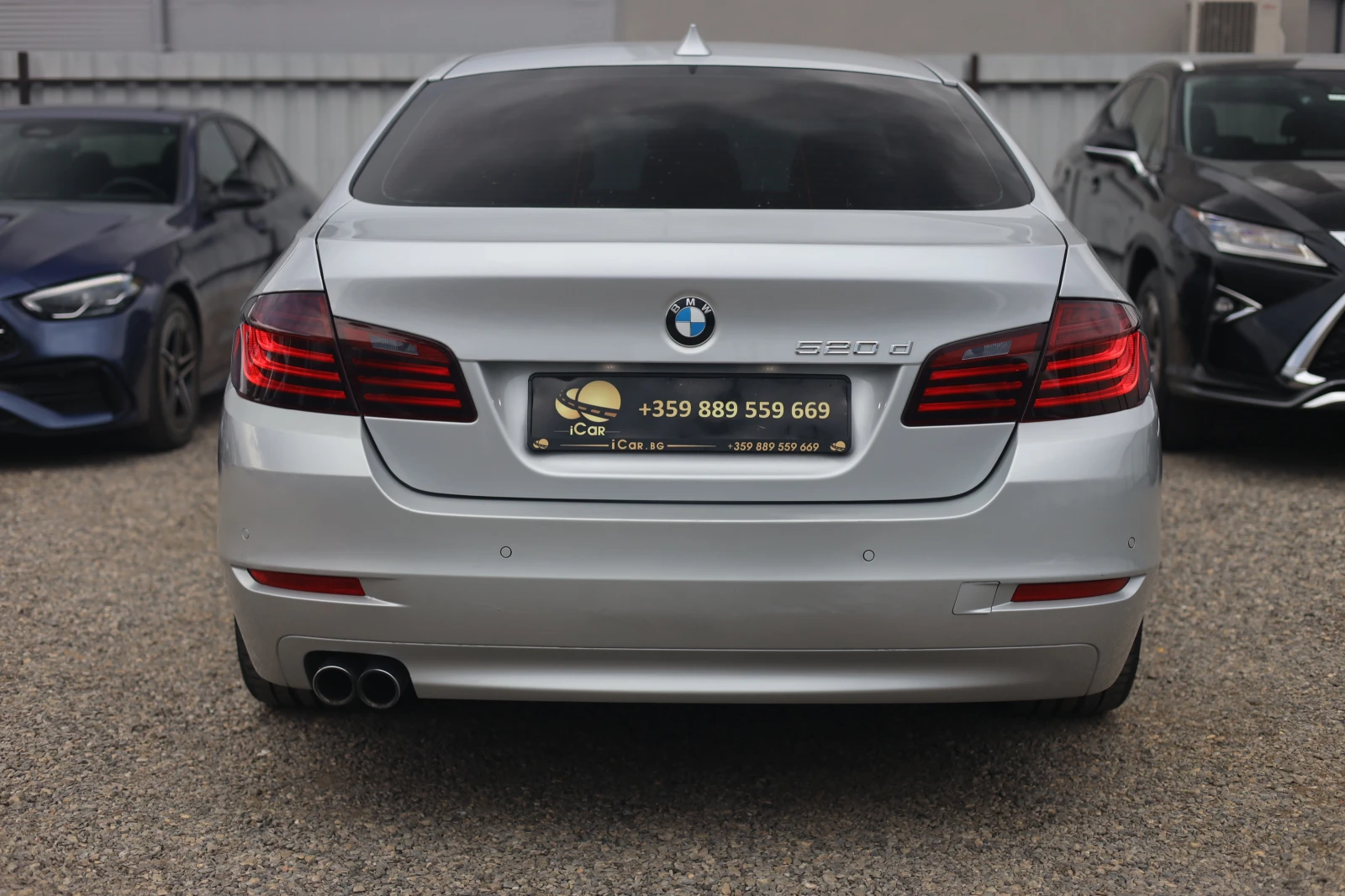 BMW 520 d facelift #F10 #FinalEdition MY16 19ZOLL #iCarbg  - изображение 8