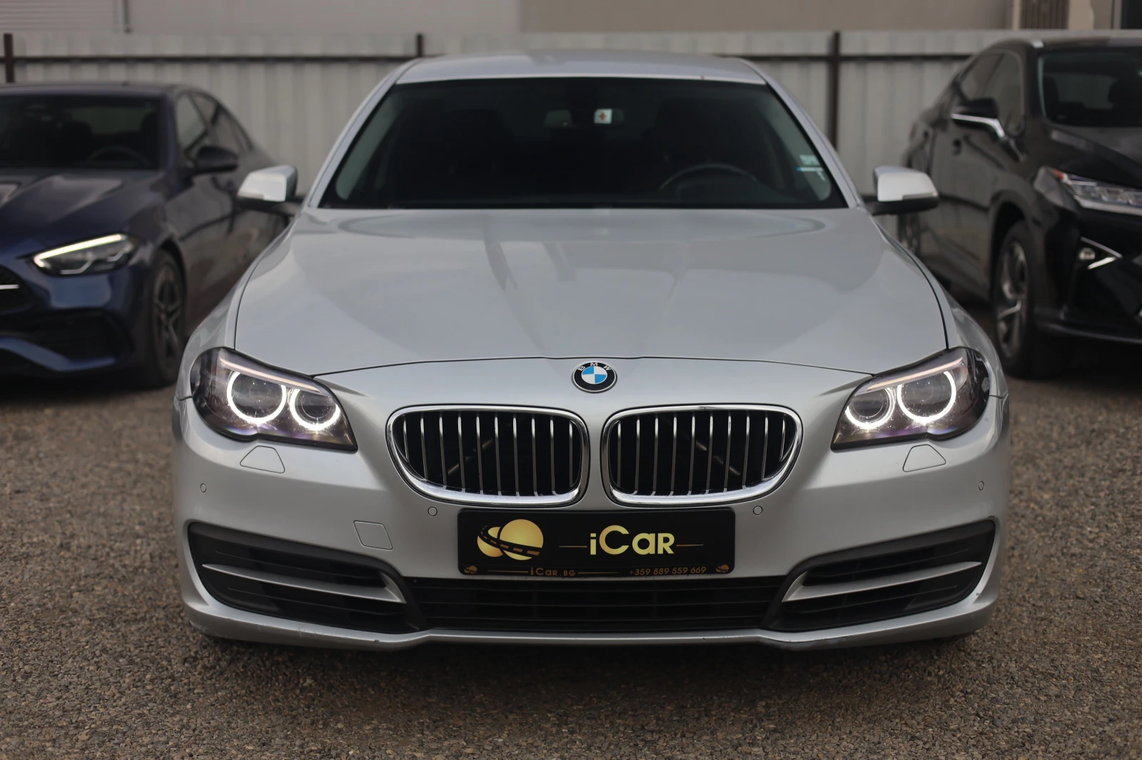 BMW 520 d facelift #F10 #FinalEdition MY16 19ZOLL #iCarbg  - изображение 3