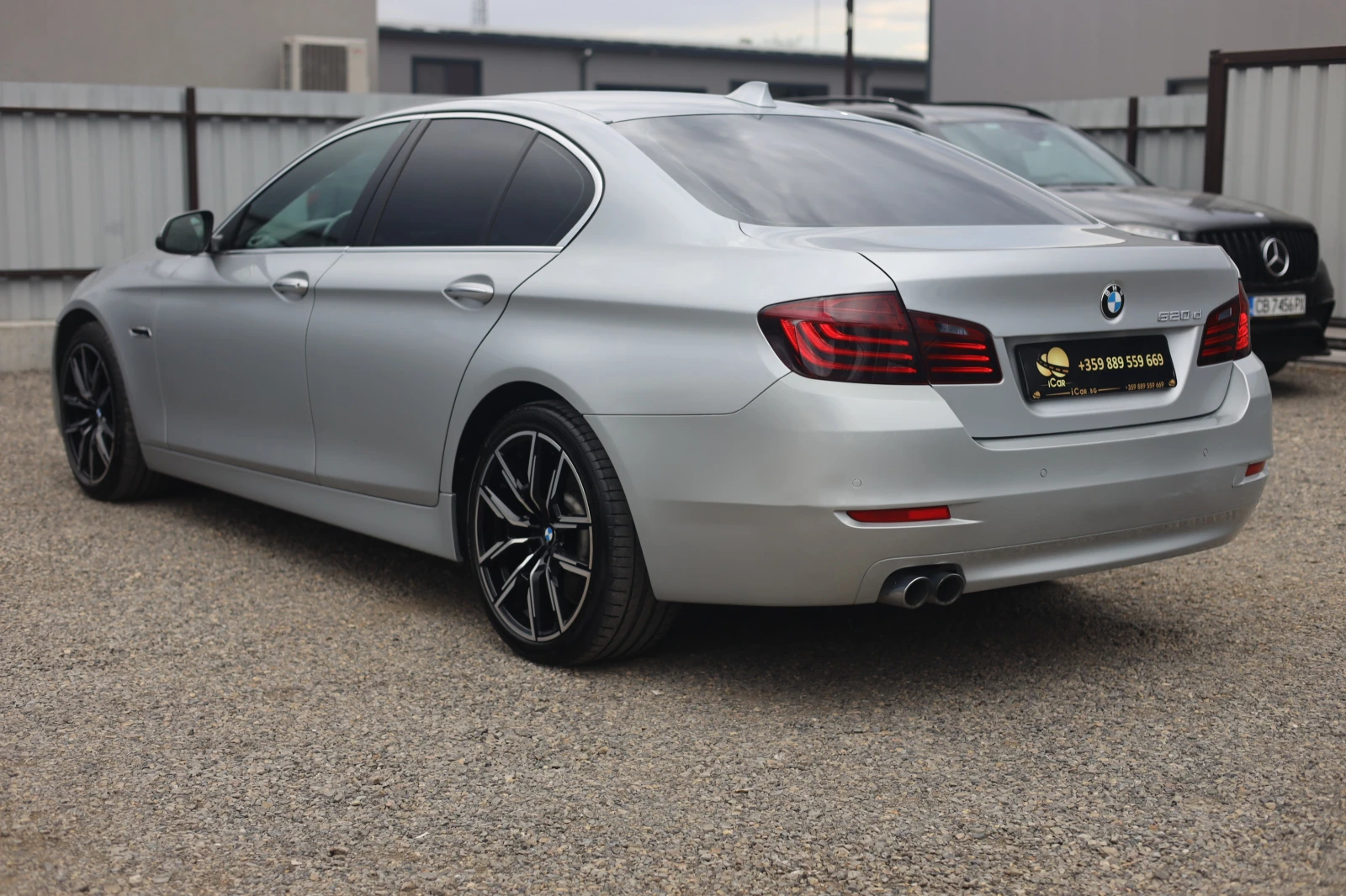 BMW 520 d facelift #F10 #FinalEdition MY16 19ZOLL #iCarbg  - изображение 7