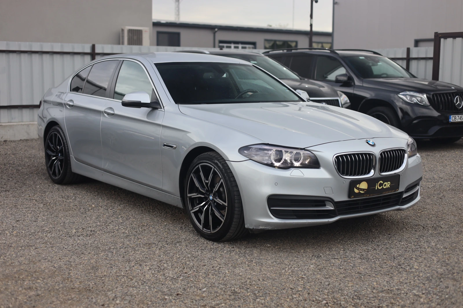 BMW 520 d facelift #F10 #FinalEdition MY16 19ZOLL #iCarbg  - изображение 4