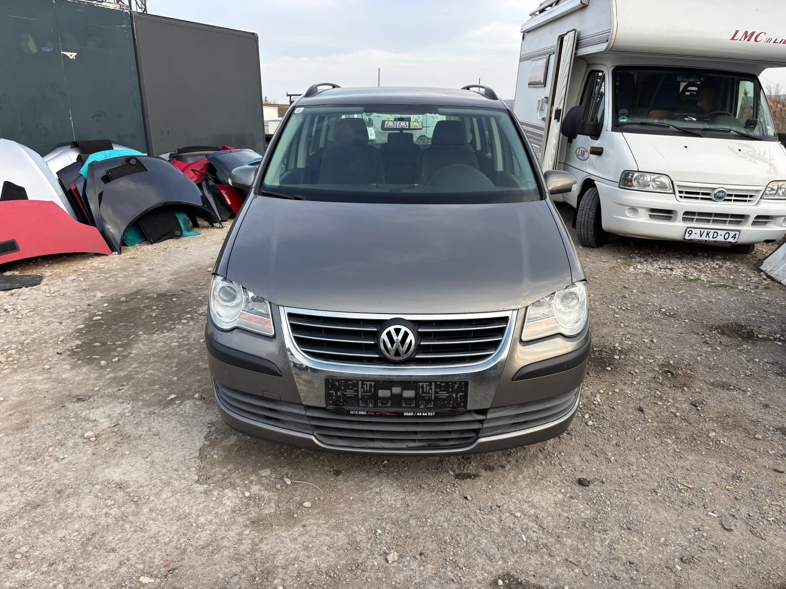 VW Touran 1.9 TDI 90кс | Mobile.bg — изображение 1