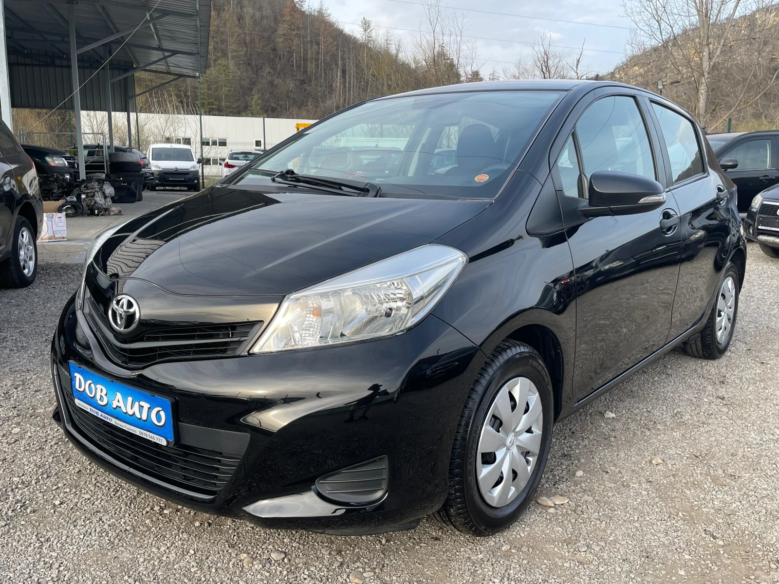 Toyota Yaris 93000км | Mobile.bg — изображение 1