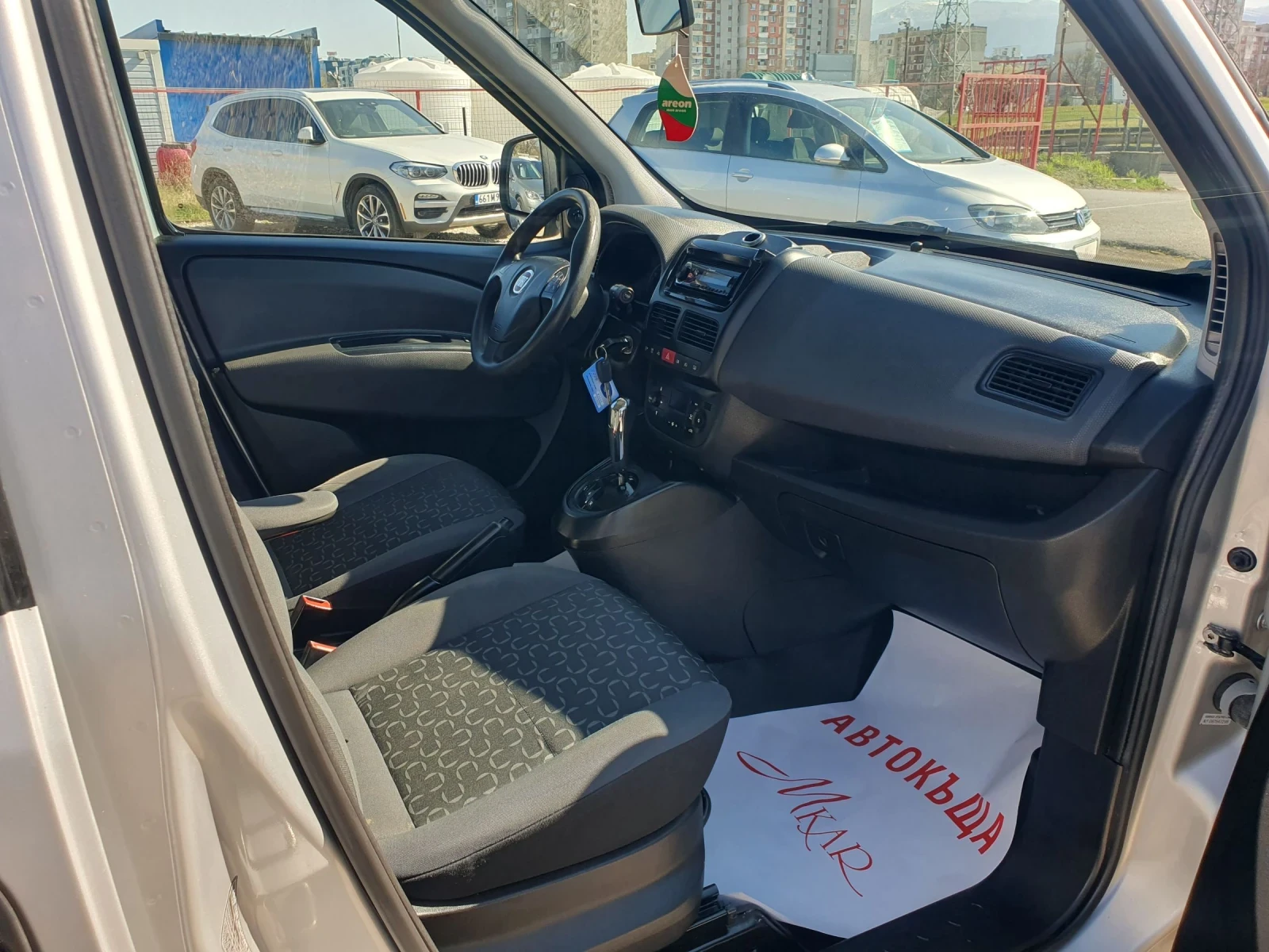 Fiat Doblo 1.6 Multijet/Аutomatik - изображение 10