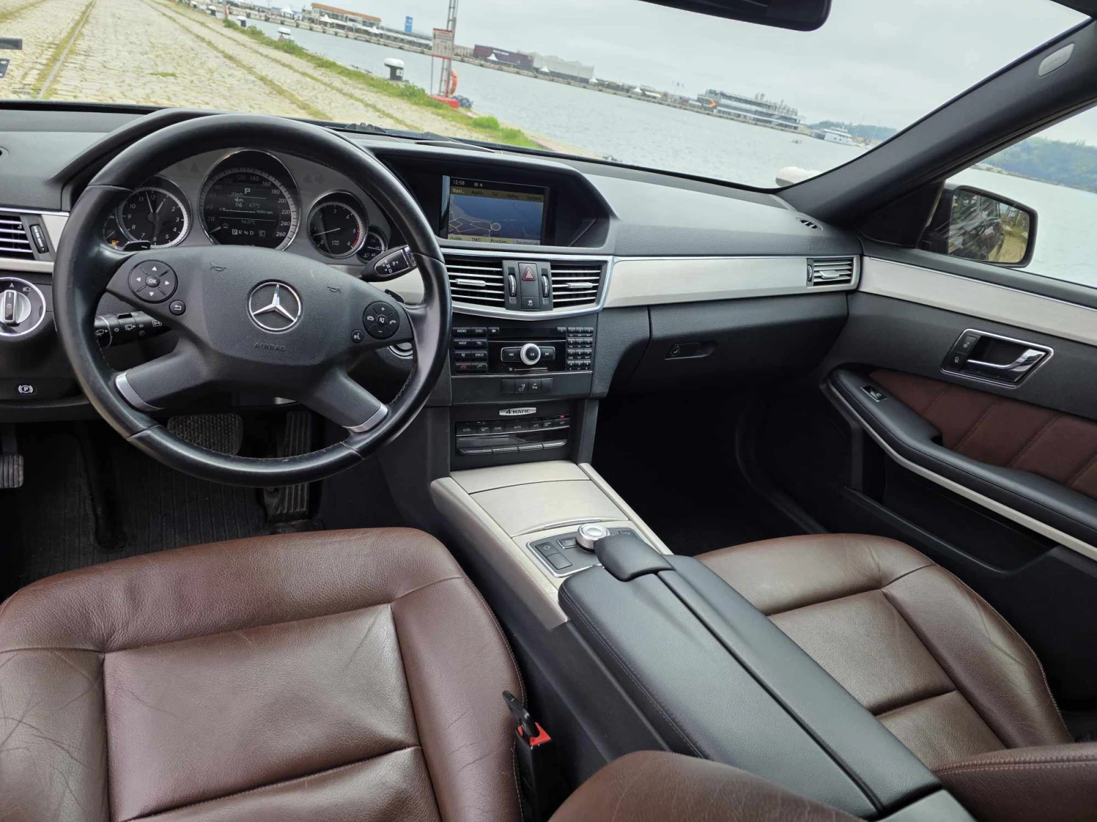 Mercedes-Benz E 350 CDI, 4-matic, airmatic - изображение 9