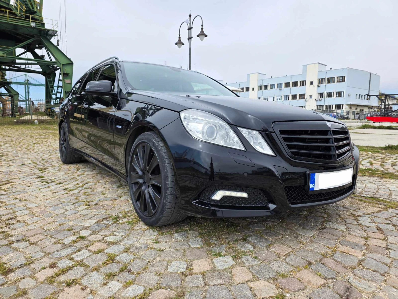 Mercedes-Benz E 350 CDI, 4-matic, airmatic - изображение 4