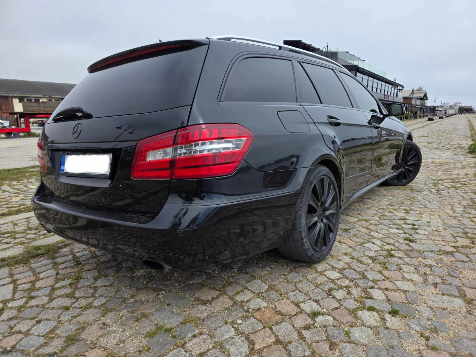 Mercedes-Benz E 350 CDI, 4-matic, airmatic - изображение 5