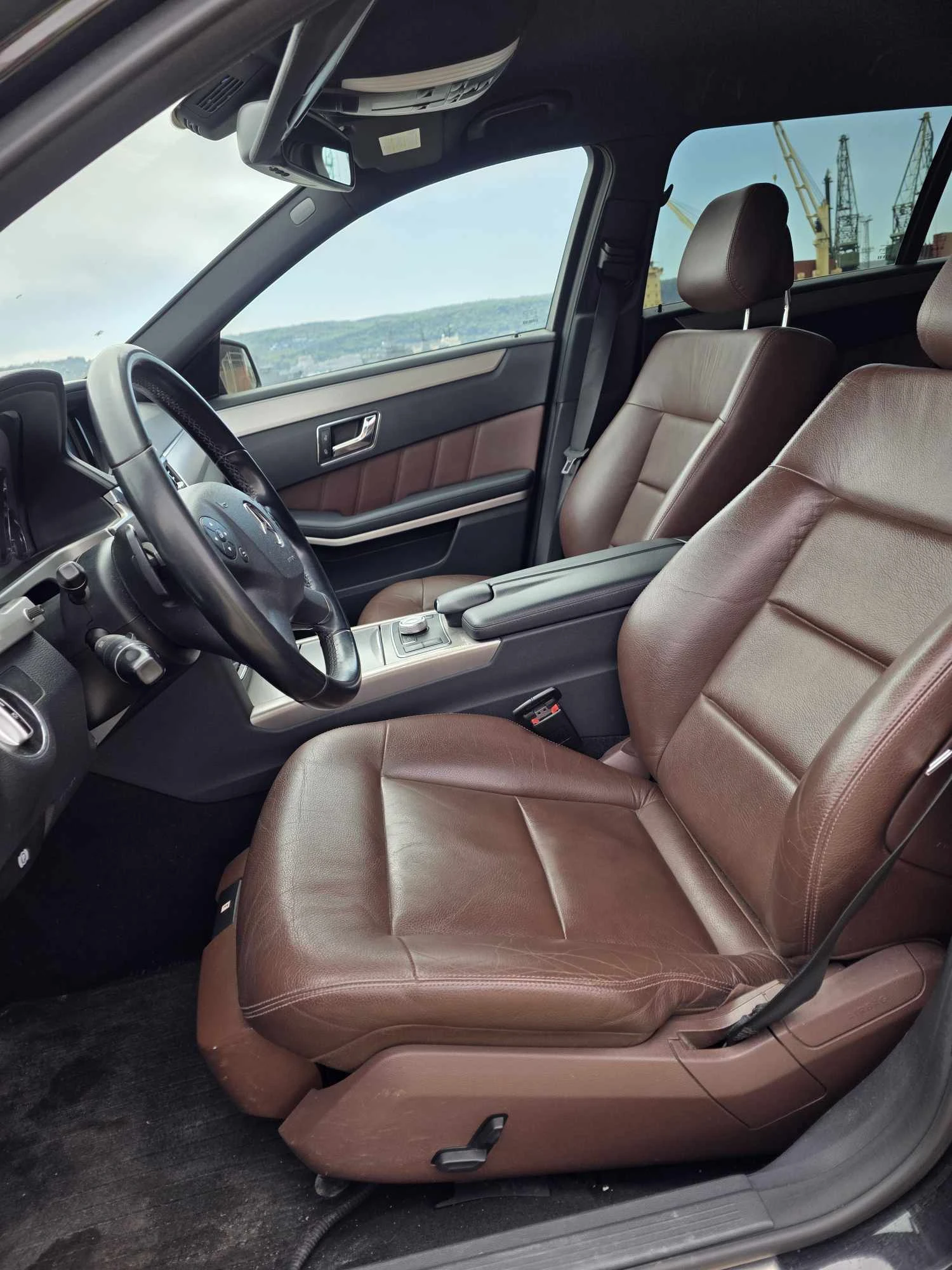 Mercedes-Benz E 350 CDI, 4-matic, airmatic - изображение 10