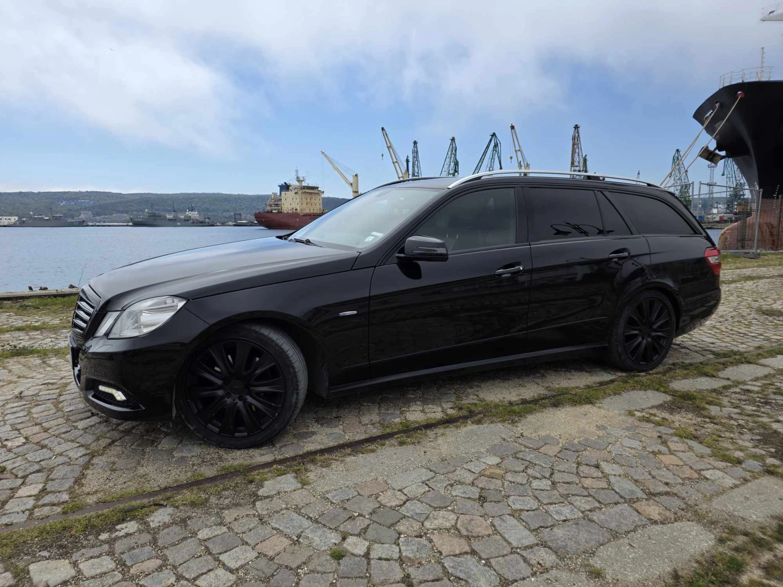 Mercedes-Benz E 350 CDI, 4-matic, airmatic - изображение 7