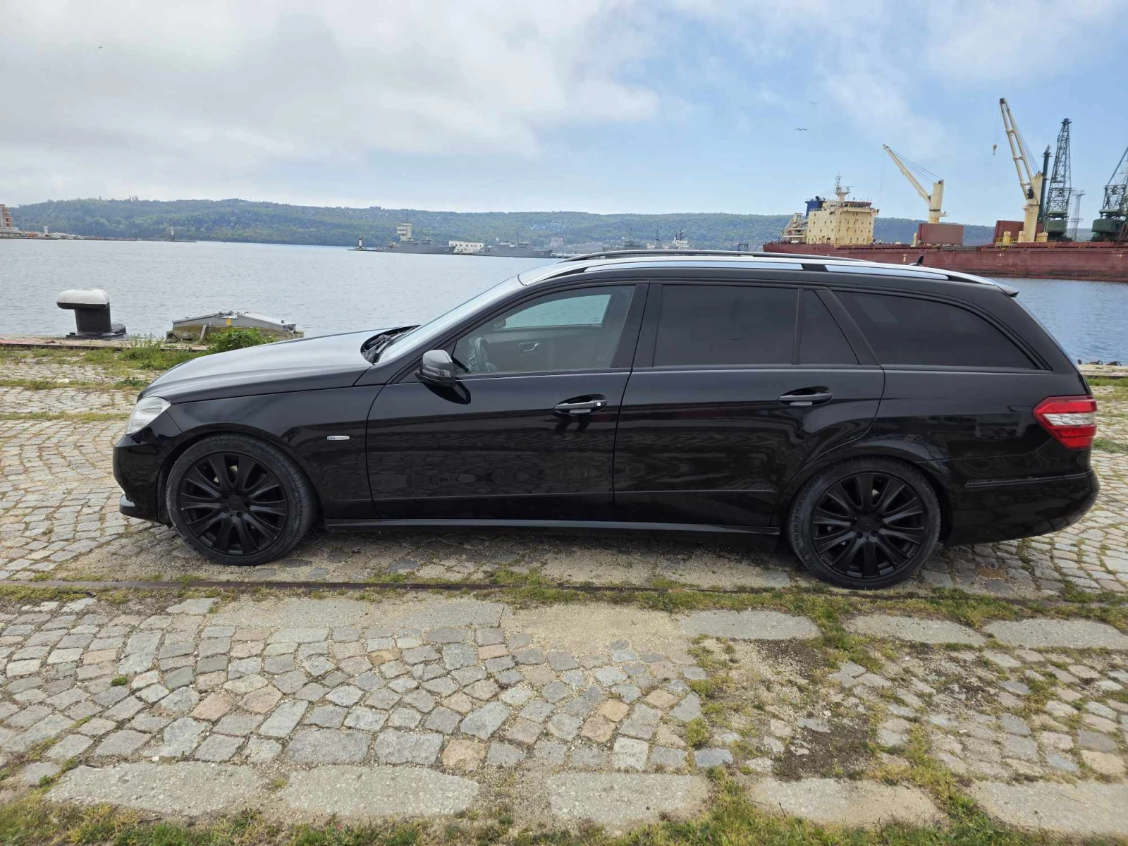 Mercedes-Benz E 350 CDI, 4-matic, airmatic - изображение 8