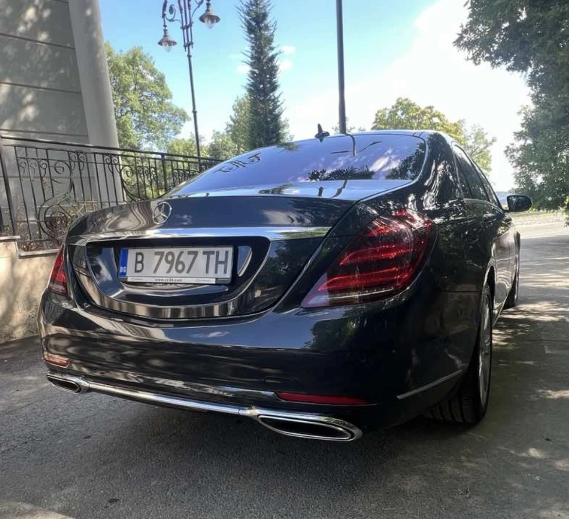 Mercedes-Benz S 560 Long, Designo - изображение 4