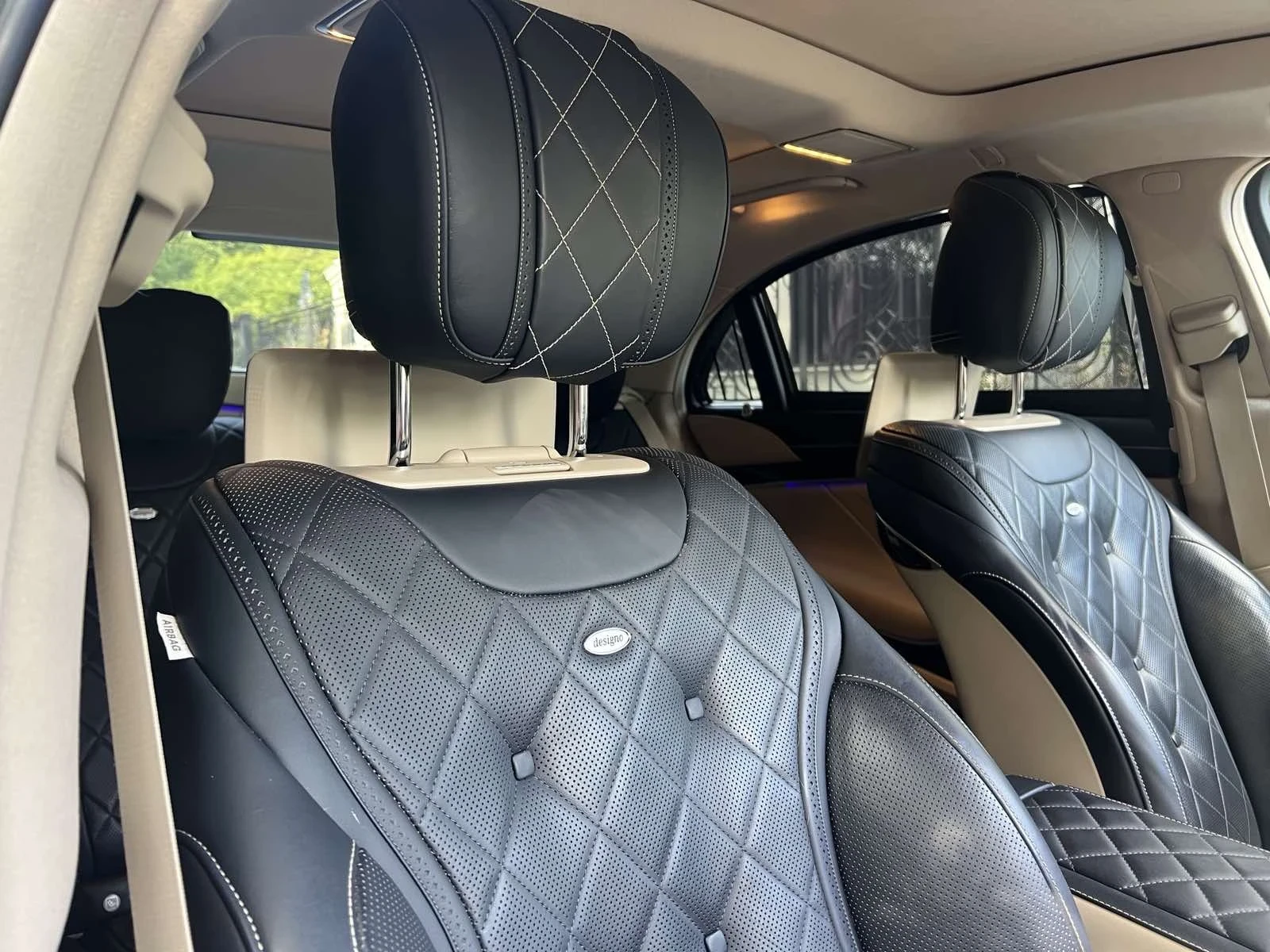 Mercedes-Benz S 560 Long, Designo | Mobile.bg � ����������� 12