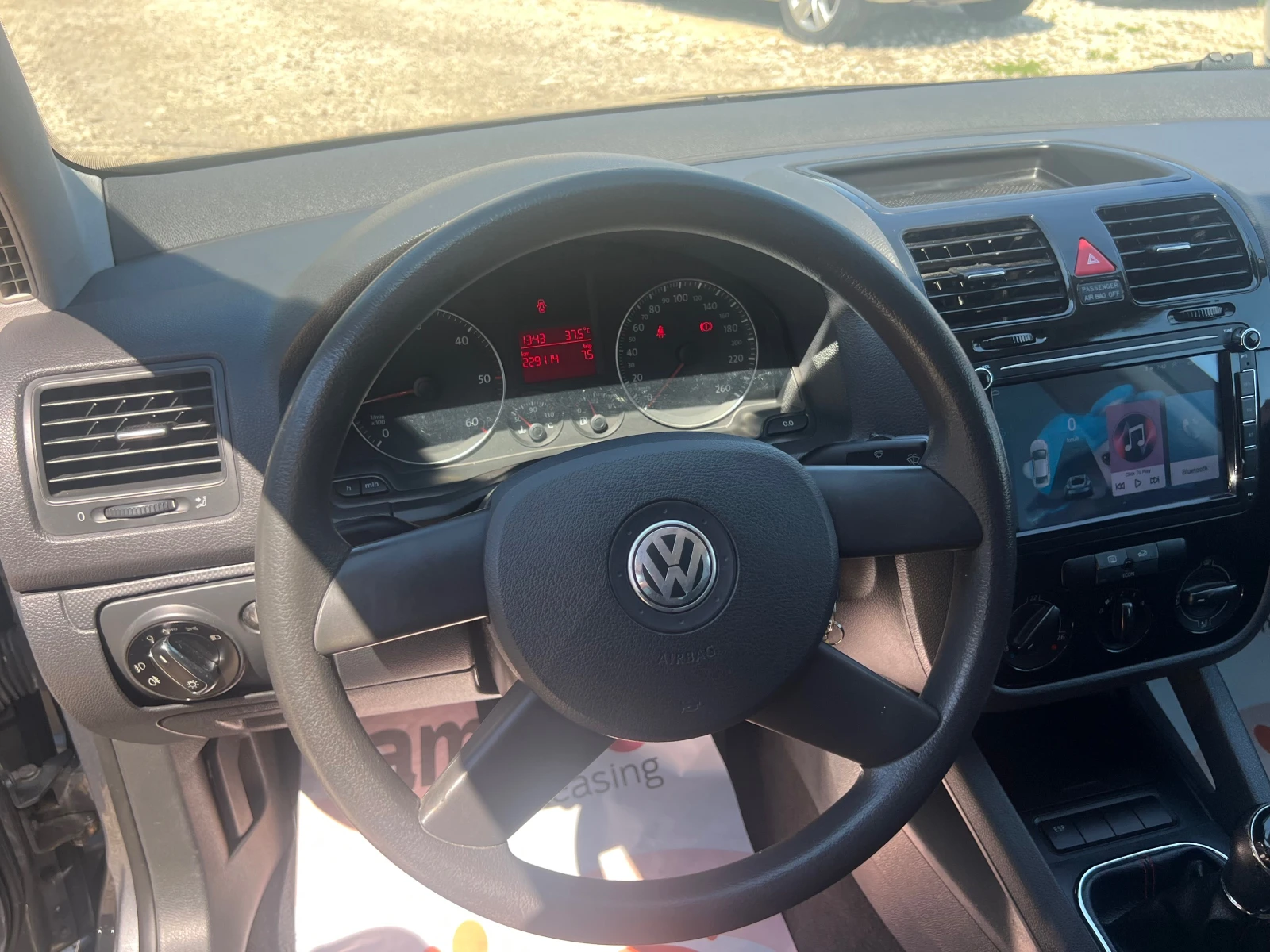 VW Golf 1, 9 tdi Navi - изображение 9
