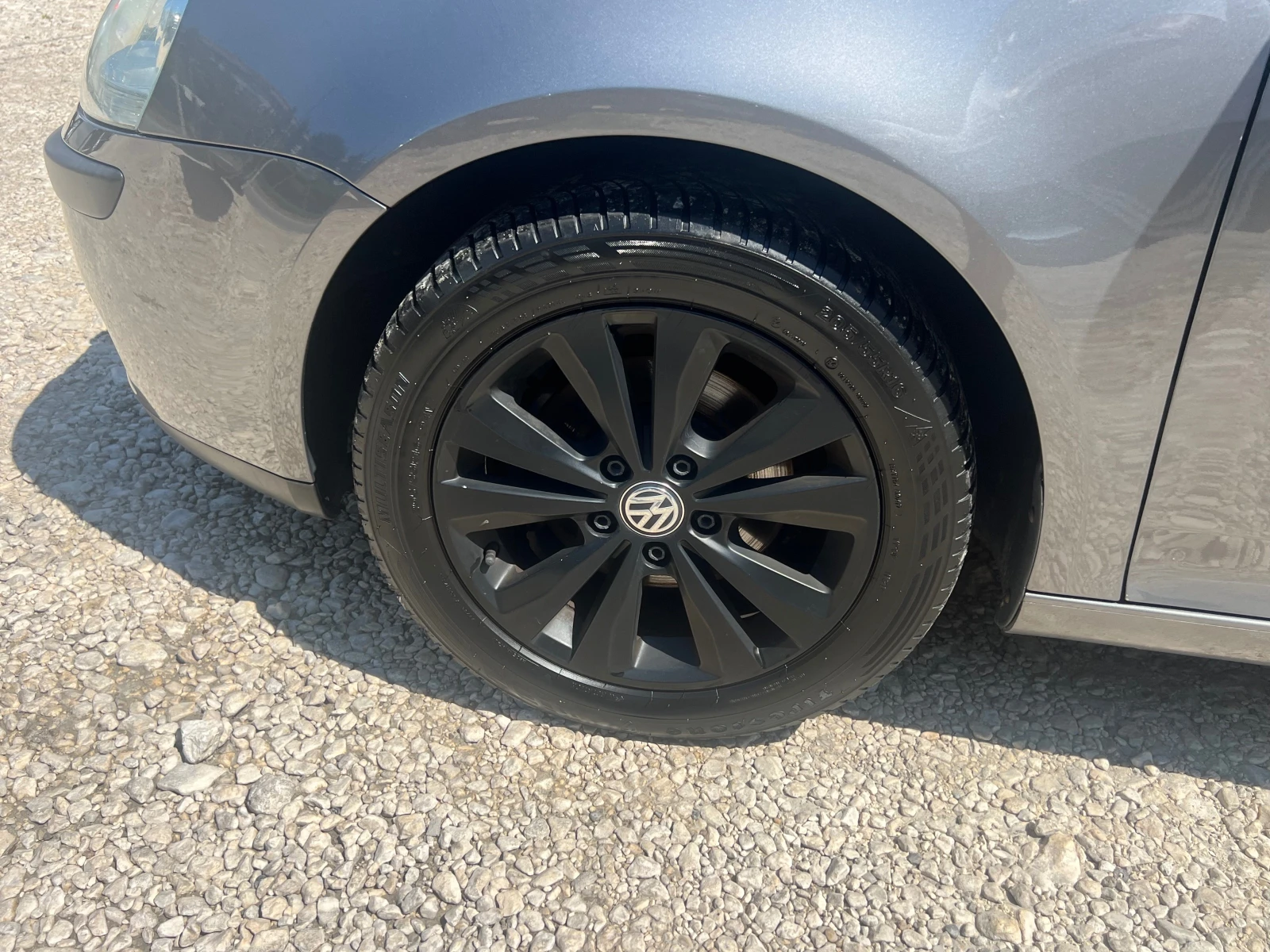 VW Golf 1, 9 tdi Navi - изображение 8