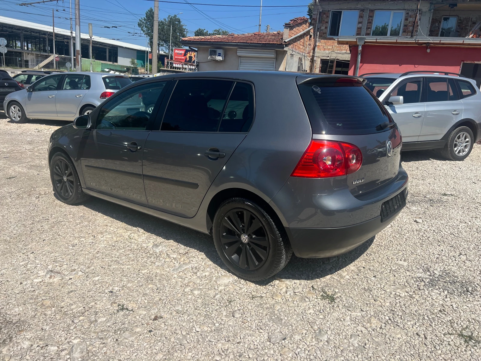 VW Golf 1, 9 tdi Navi - изображение 3