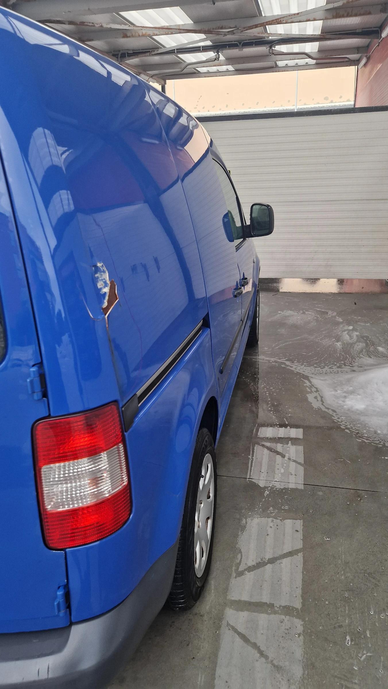 VW Caddy 2000 SDI | Mobile.bg — изображение 6