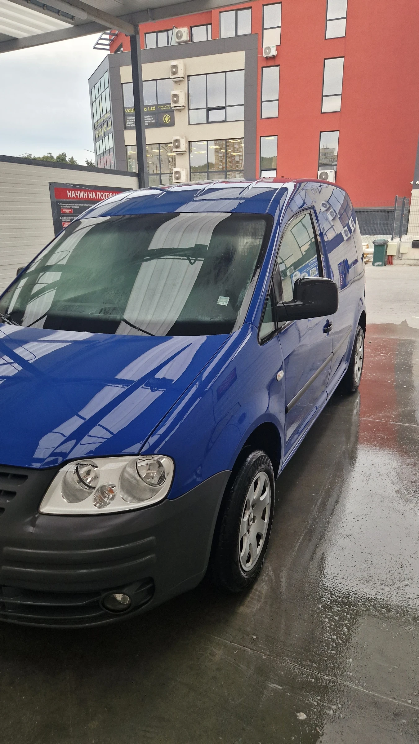 VW Caddy 2000 SDI | Mobile.bg — изображение 2