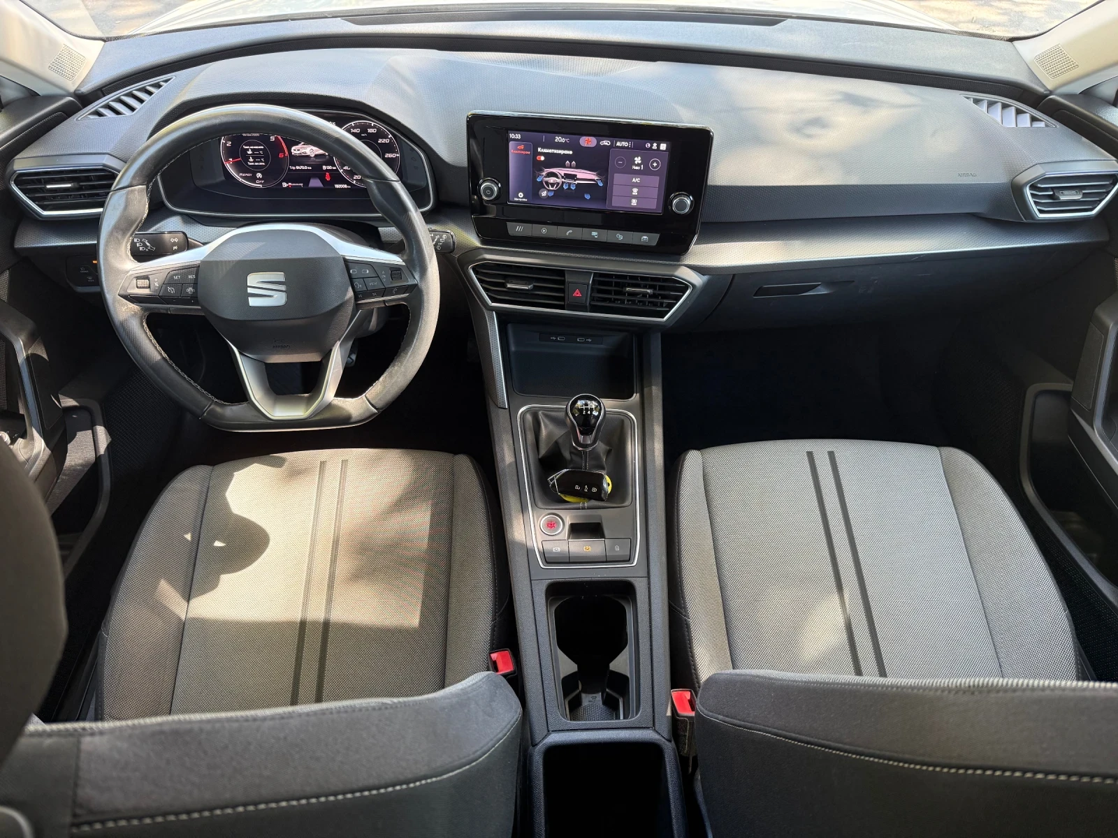 Seat Leon 2.0TDI* EURO6* DIGITA* LineASSIST* АВТОПИЛОТ* Star - изображение 10