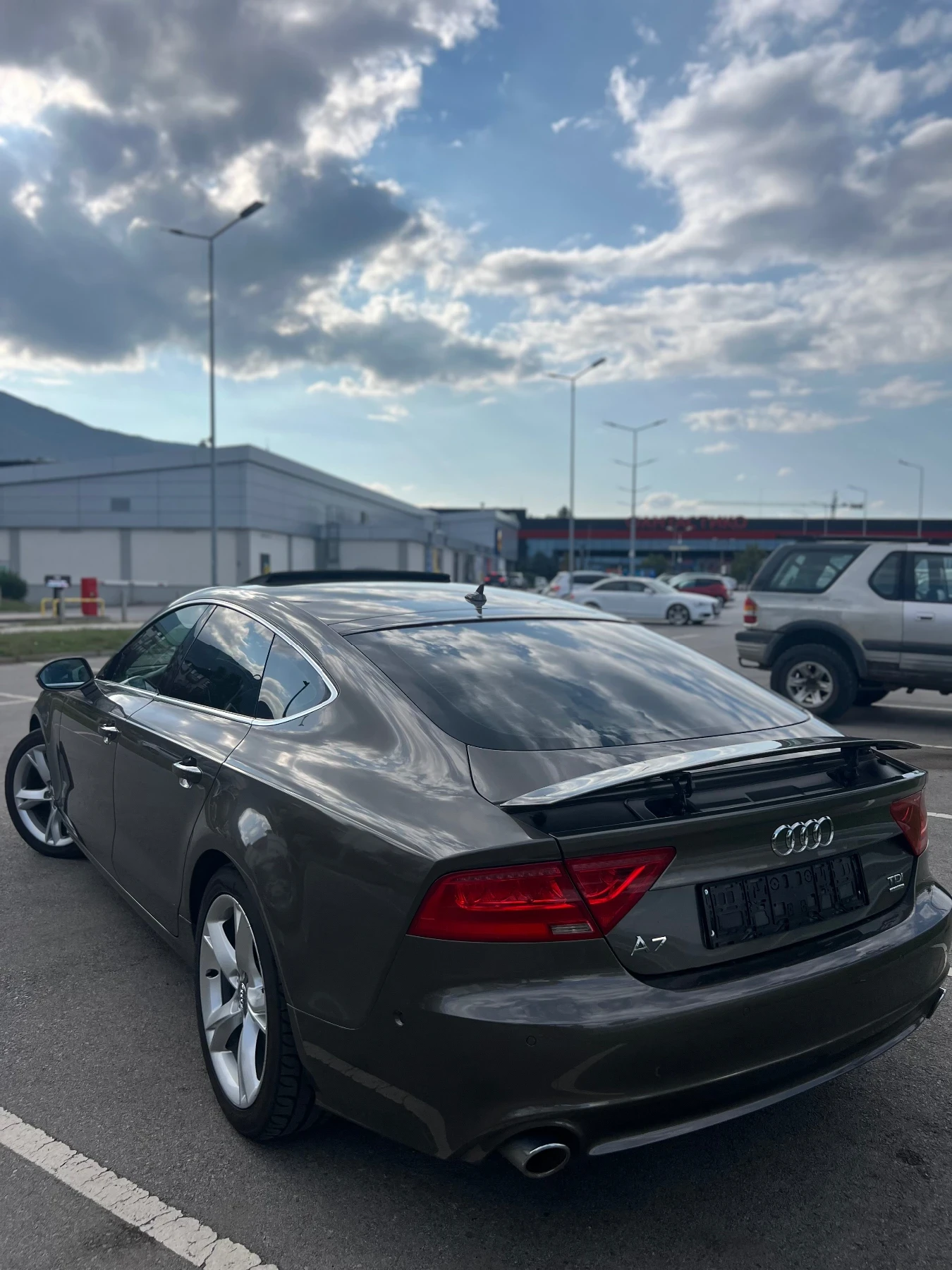 Audi A7 3.0BITDI* BOSE* ACTIVE SOUND*  - изображение 7