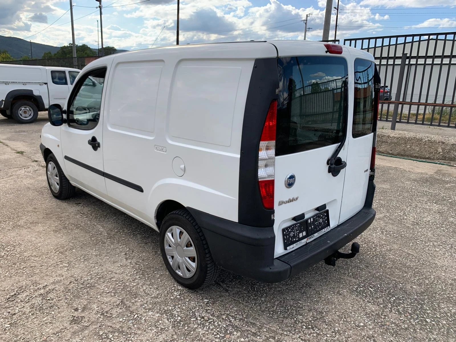 Fiat Doblo 1.3 Multijet Clima Странична врата - изображение 7